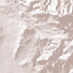 Pina de Montalgrao Terrain Map
