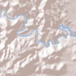 Espadilla Terrain Map