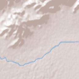 Castelló de la Plana Terrain Map