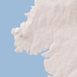 Ciutadella Terrain Map