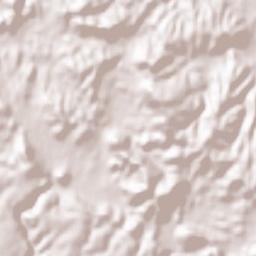 Ferreries Terrain Map