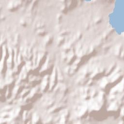 Mercadal Terrain Map