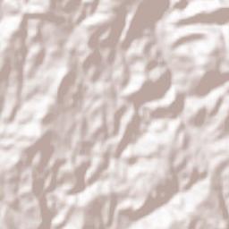 Ortueri Terrain Map