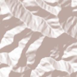 Desulo Terrain Map