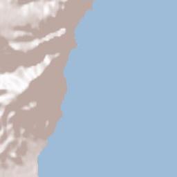 Santa Maria Navarrese Terrain Map