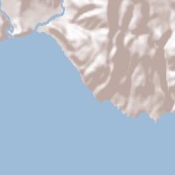Marina di Camerota Terrain Map