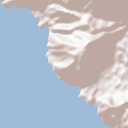 Maratea Terrain Map
