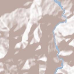 Trecchina Terrain Map