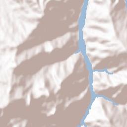 San Costantino Albanese Terrain Map