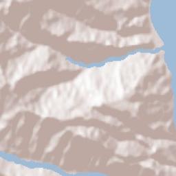 Roseto Capo Spulico Terrain Map