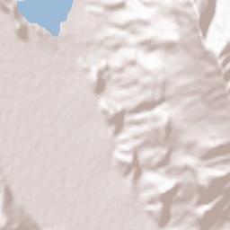 Libohovë Terrain Map