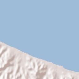 Pefkochóri Terrain Map