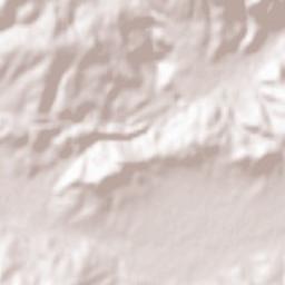Çan Terrain Map