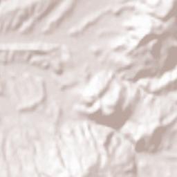 Ayaş Terrain Map