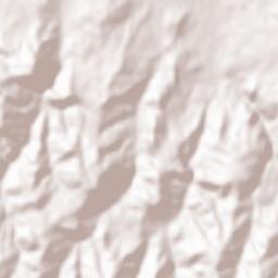 Boğazkale İlçesi Terrain Map