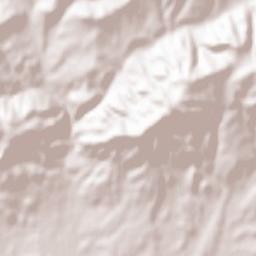 Kadışehri Terrain Map