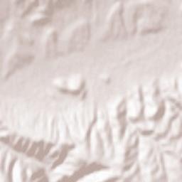 Yeşilyurt İlçesi Terrain Map
