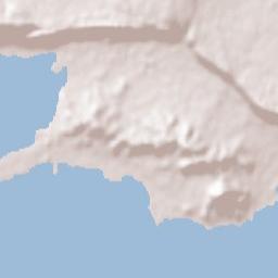 Türkmenbaşy Terrain Map