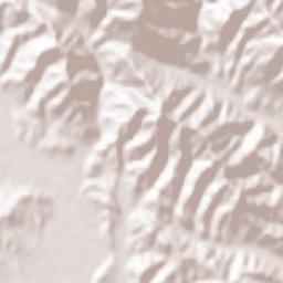 Kusŏng Terrain Map
