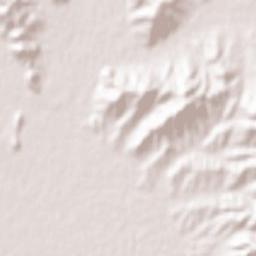 Yŏnggwang-ŭp Terrain Map
