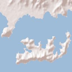 Yuktae-dong Terrain Map