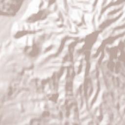 Hachimantai Shi Terrain Map