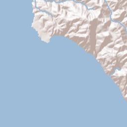 Shelter Cove California Terrain Map
