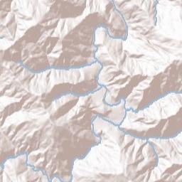 Cooks Valley California Terrain Map