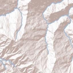Island Mountain California Terrain Map