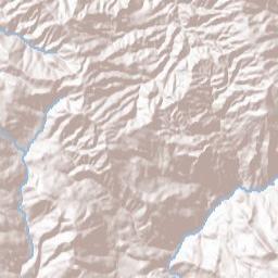 Nielson Place California Terrain Map