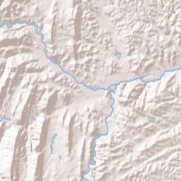 Lowrey California Terrain Map