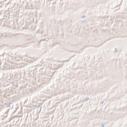 Rancho Tehama Reserve Terrain Map