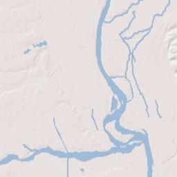 Los Molinos California Terrain Map