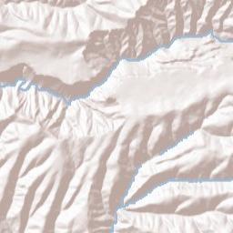 Roberts Place California Terrain Map