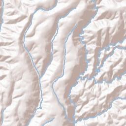 Lomo California Terrain Map