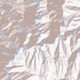 Haven California Terrain Map