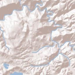 Keddie California Terrain Map