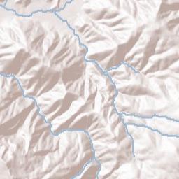 Genesee California Terrain Map