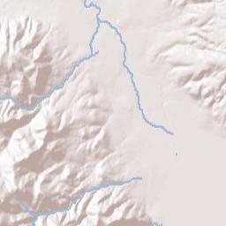 Doyle California Terrain Map