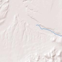 Eureka County Terrain Map