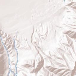 Woodland Hills Terrain Map