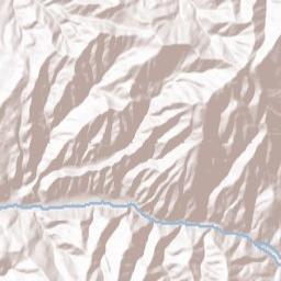 US-6 Utah America Terrain Map