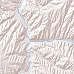 Rio Blanco County Terrain Map
