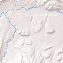 Meeker Colorado Terrain Map