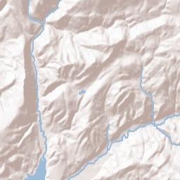 Buford Colorado Terrain Map