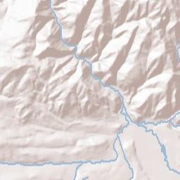 Tabernash Colorado Terrain Map