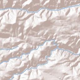 5015 Magnolia Rd Nederland CO Terrain Map