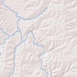 Andrew County Terrain Map