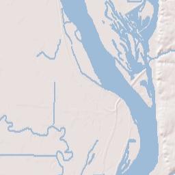 All American Park Quincy IL 62301 Terrain Map