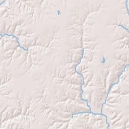 1301-1349 County Road 3000 East Clayton IL Terrain Map